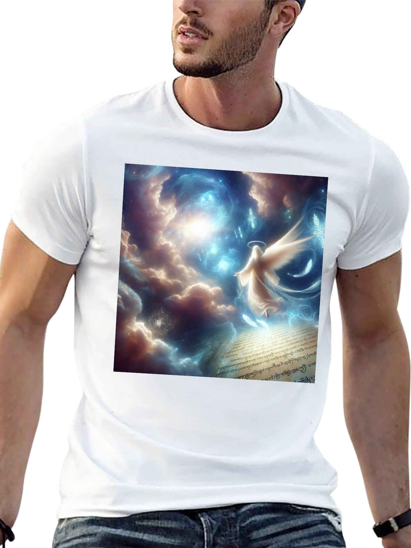 Angelic Dream T-Shirt - Celestial Comfort