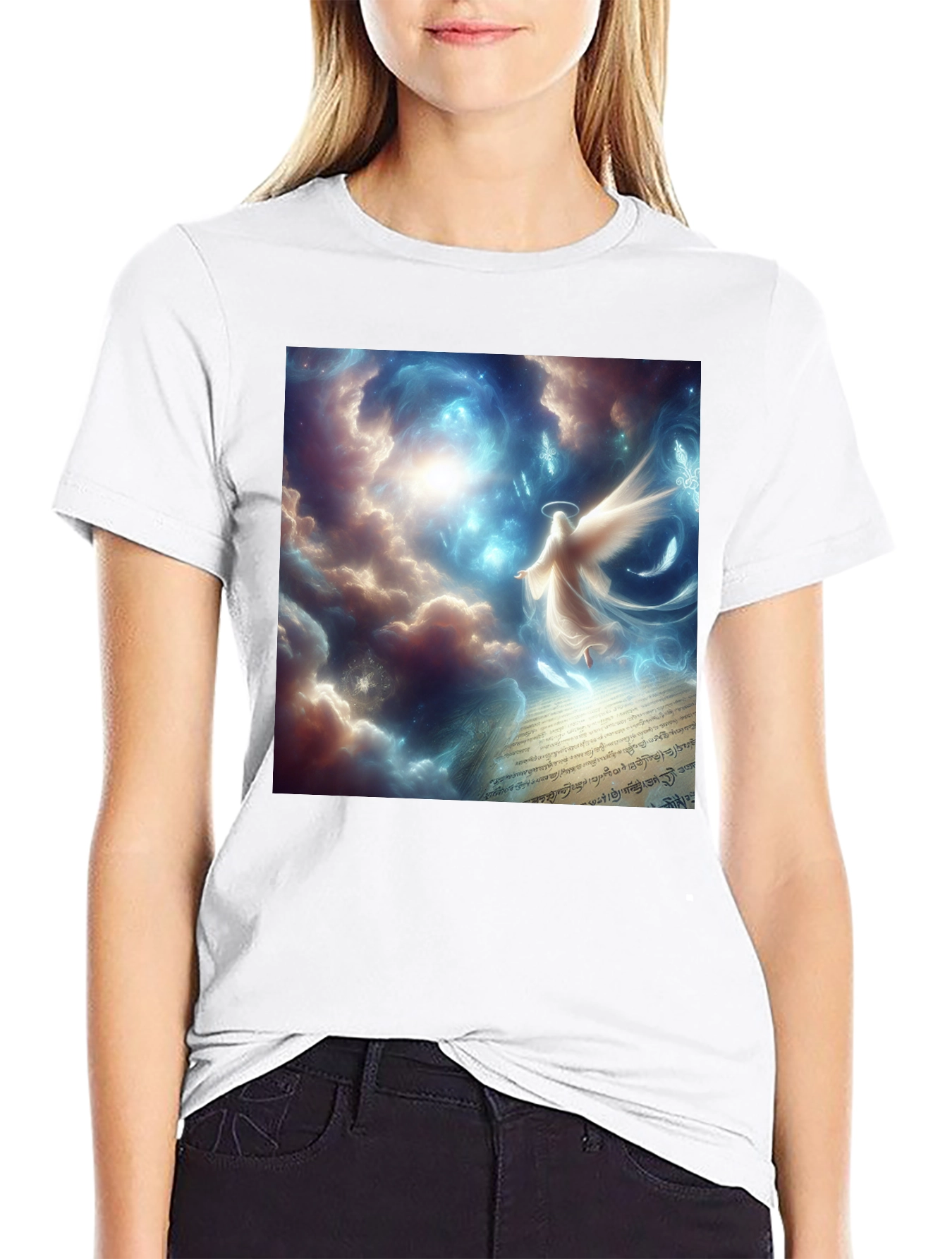 Angelic Dream T-Shirt - Celestial Comfort