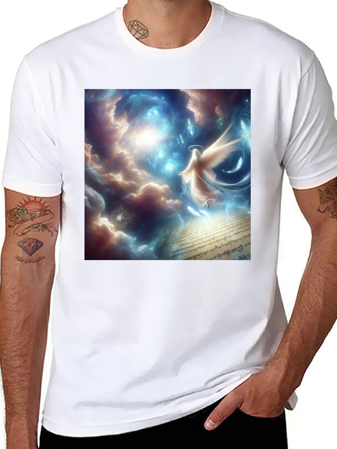 Angelic Dream T-Shirt - Celestial Comfort