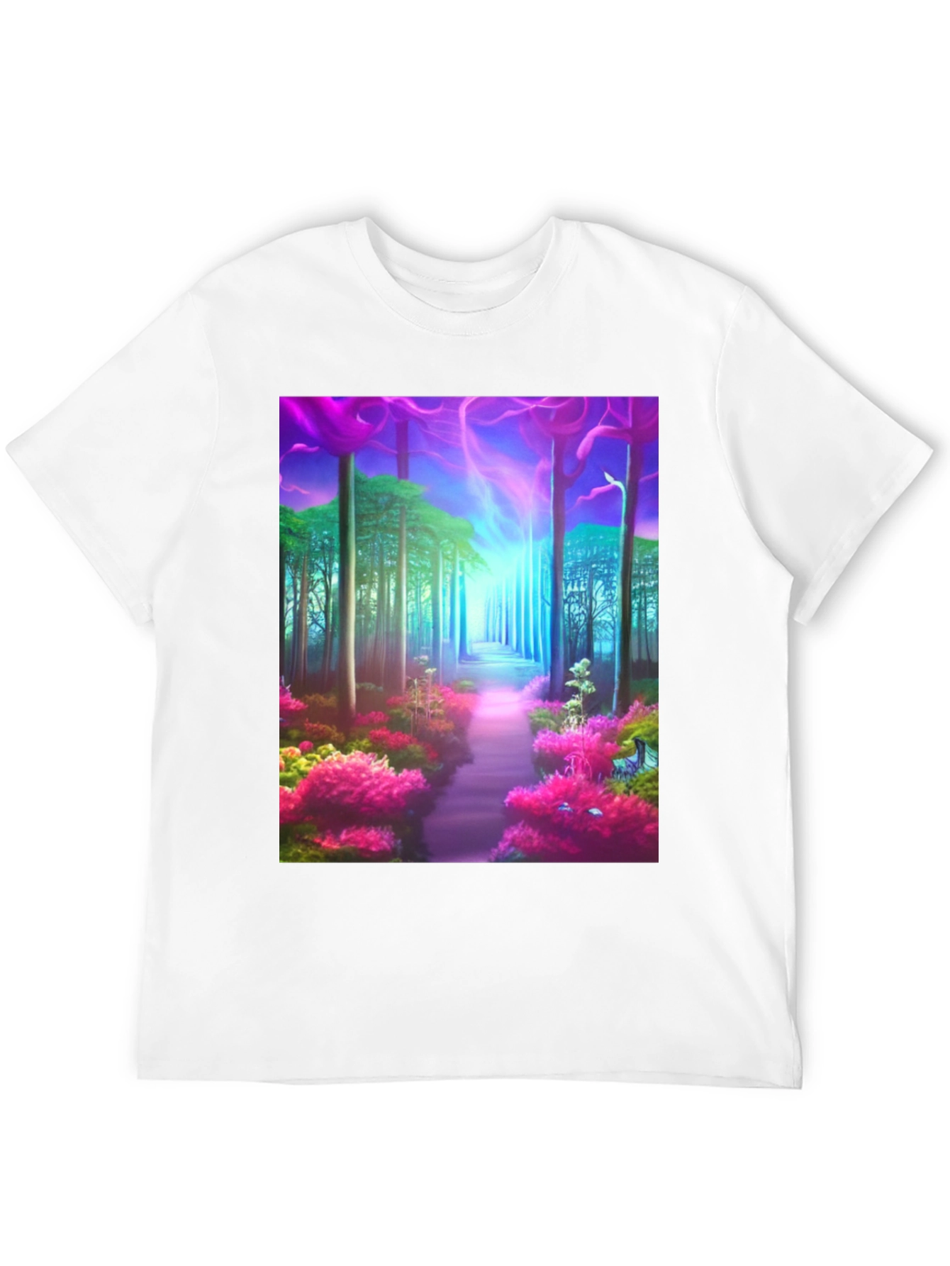 Enchanted Forest Graphic T-Shirt