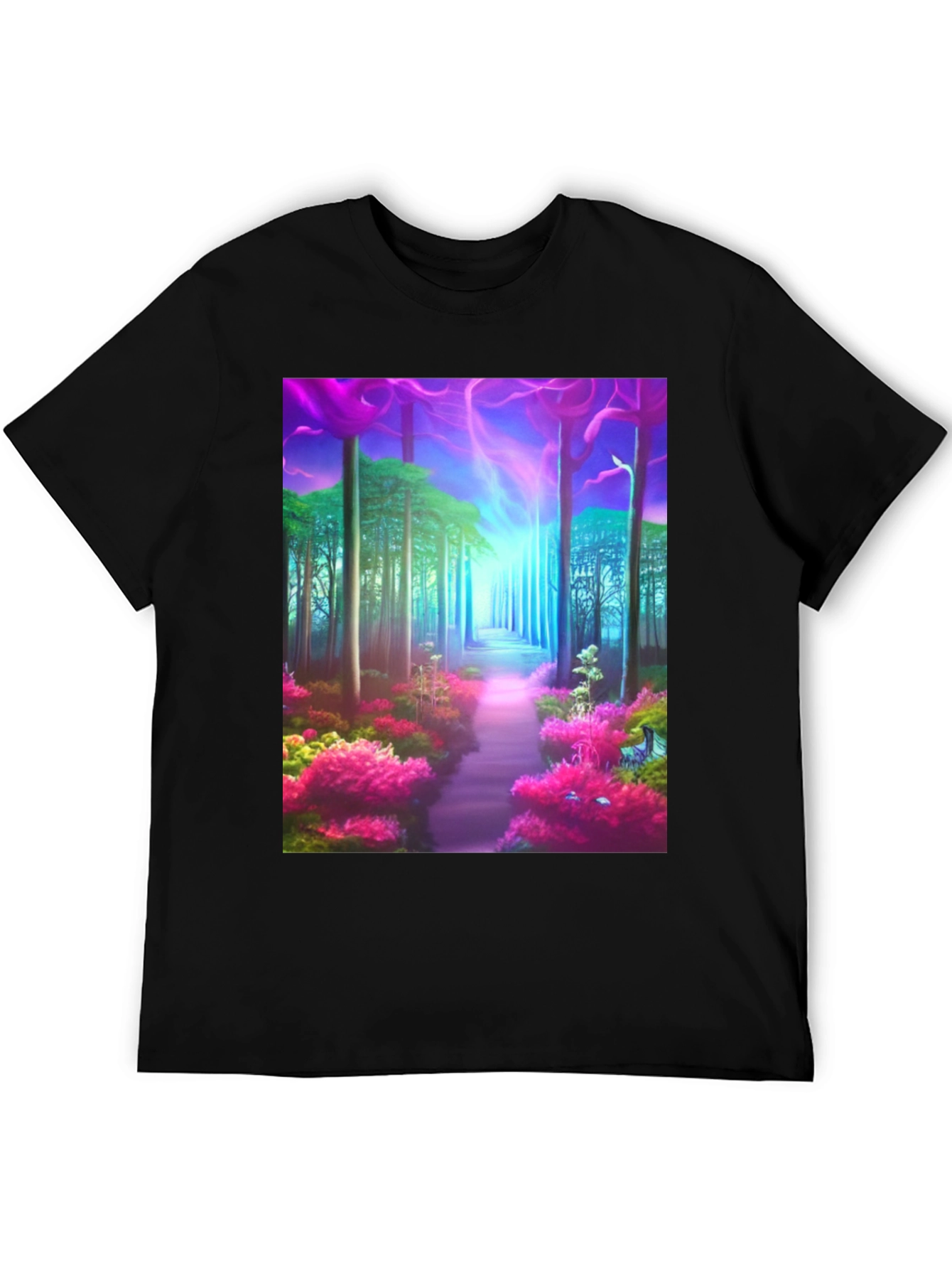 Enchanted Forest Graphic T-Shirt