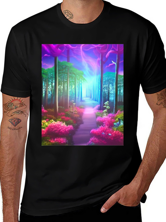 Enchanted Forest Graphic T-Shirt