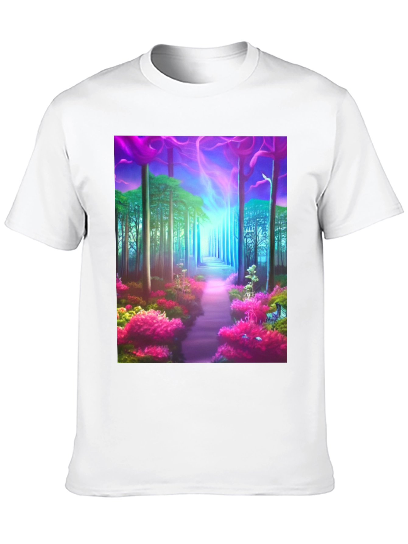 Enchanted Forest Graphic T-Shirt