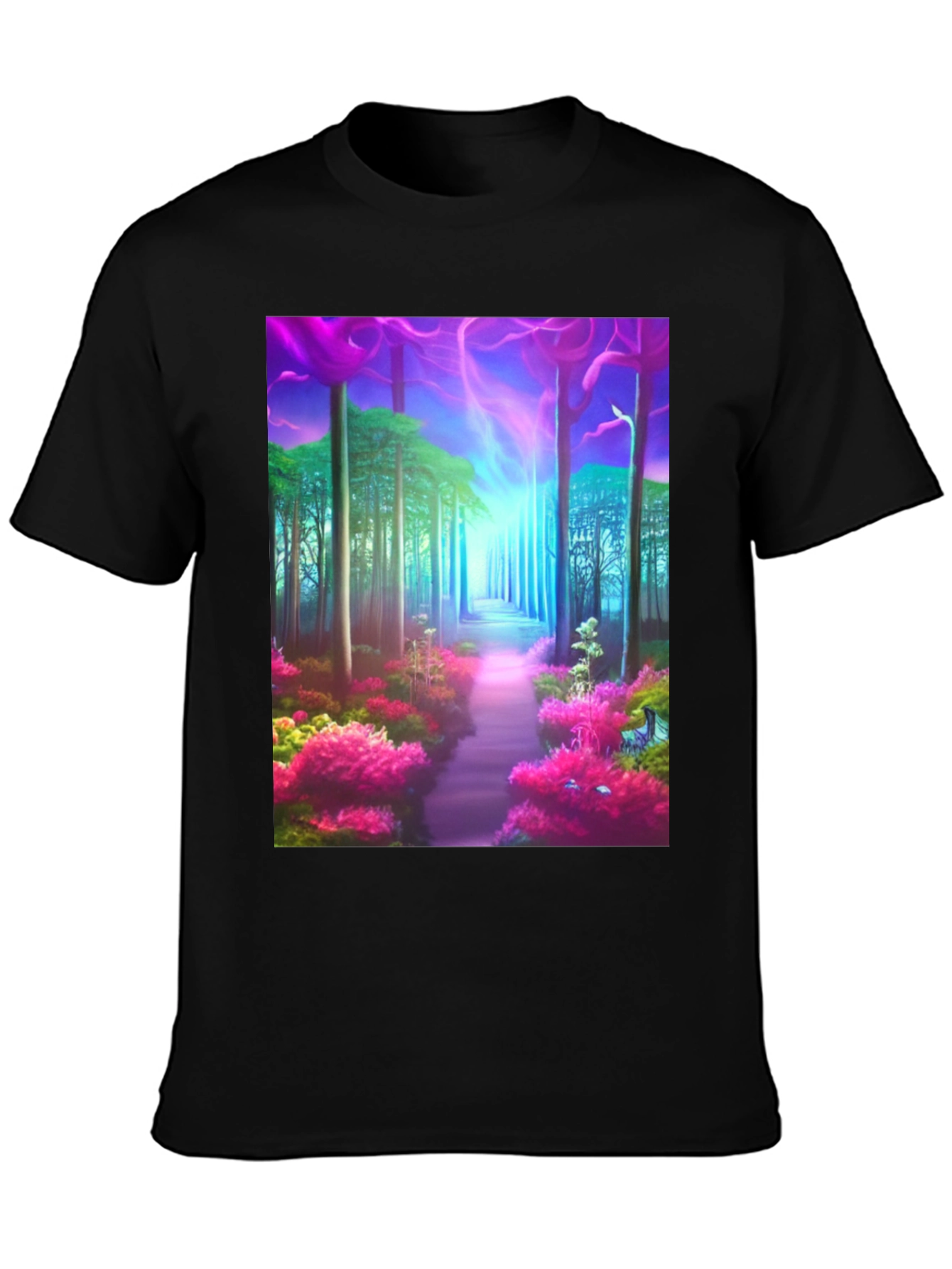 Enchanted Forest Graphic T-Shirt