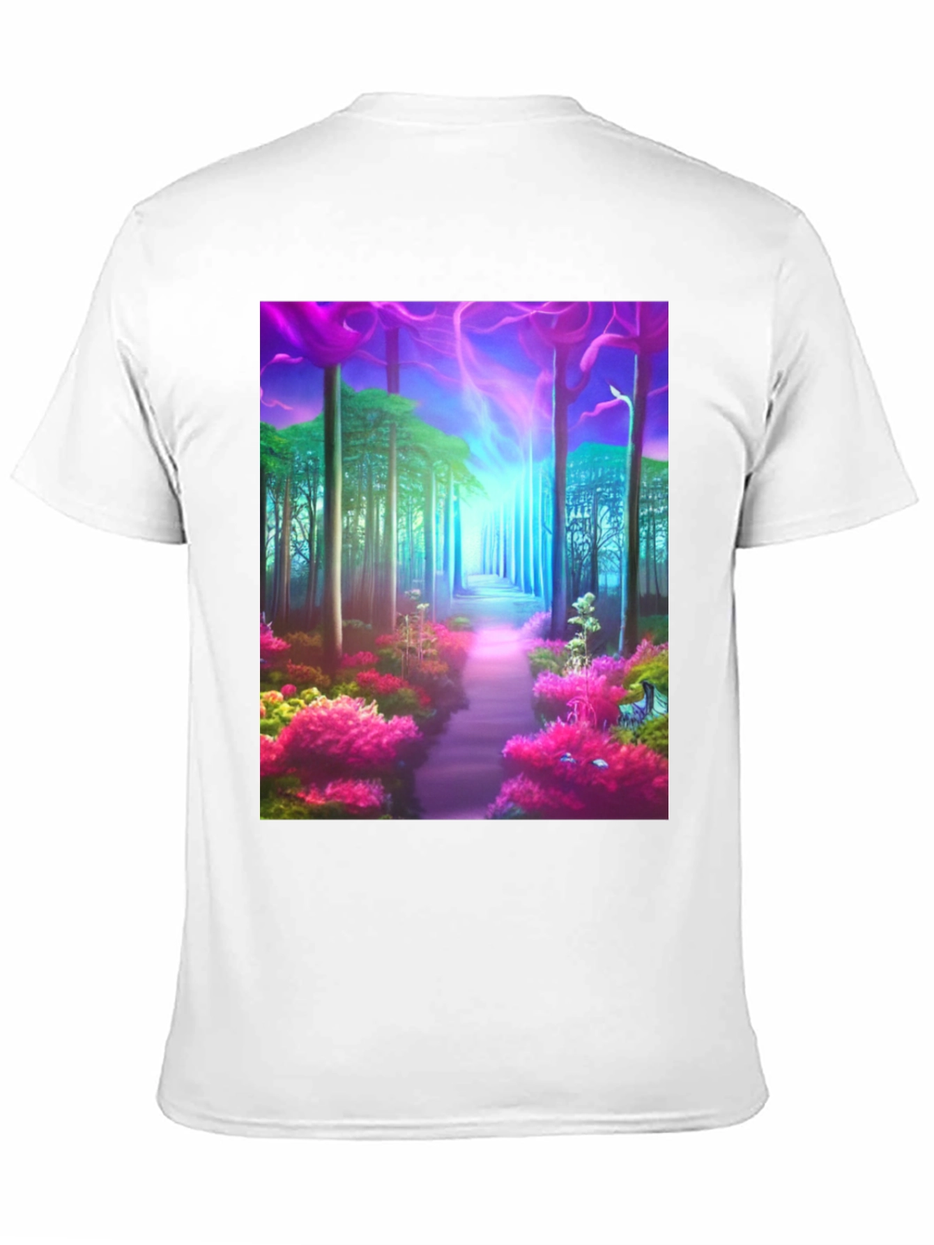 Enchanted Forest Graphic T-Shirt