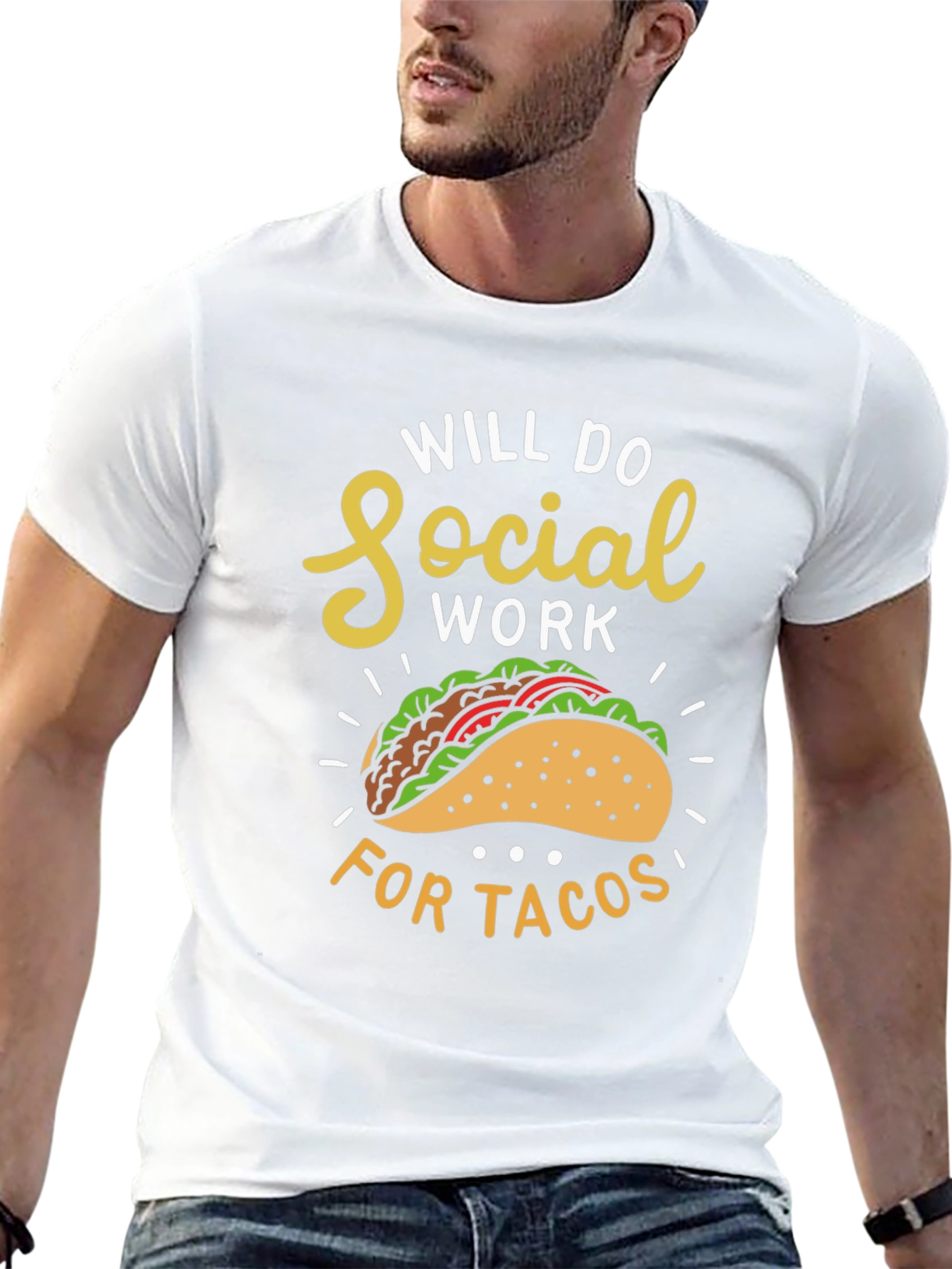 Social Work for Tacos Graphic T-Shirt