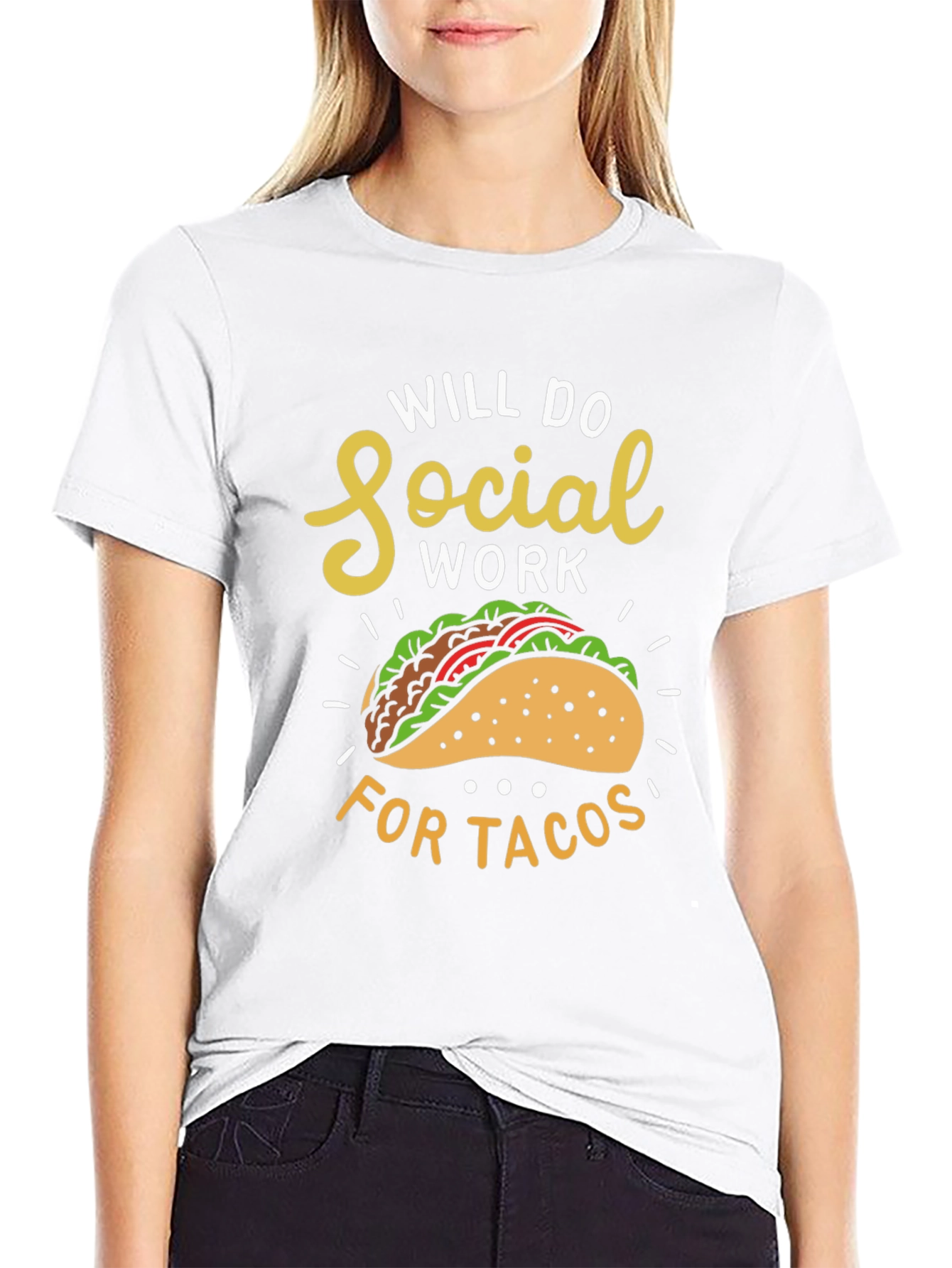 Social Work for Tacos Graphic T-Shirt
