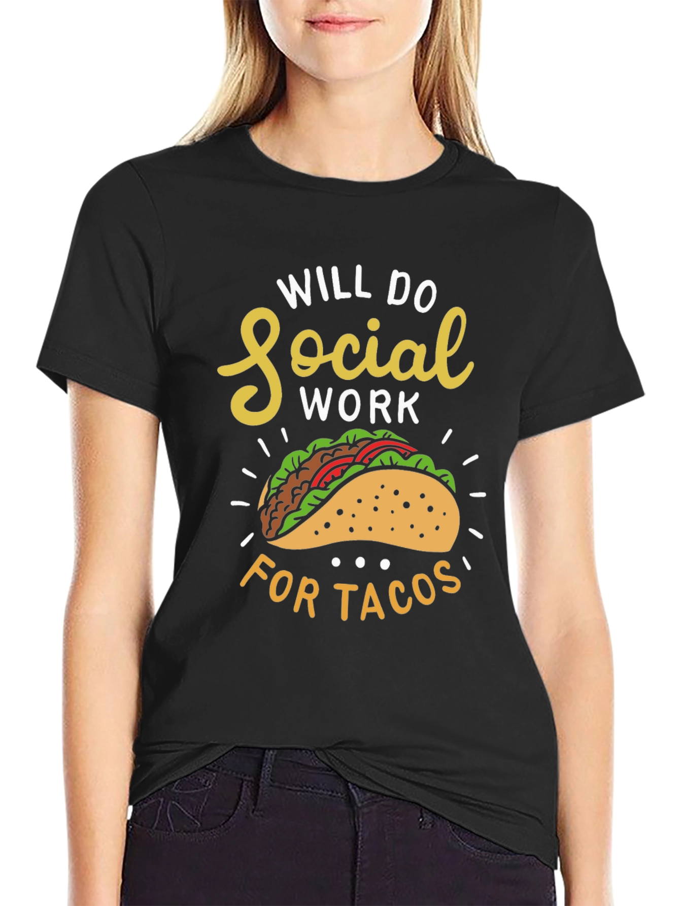 Social Work for Tacos Graphic T-Shirt