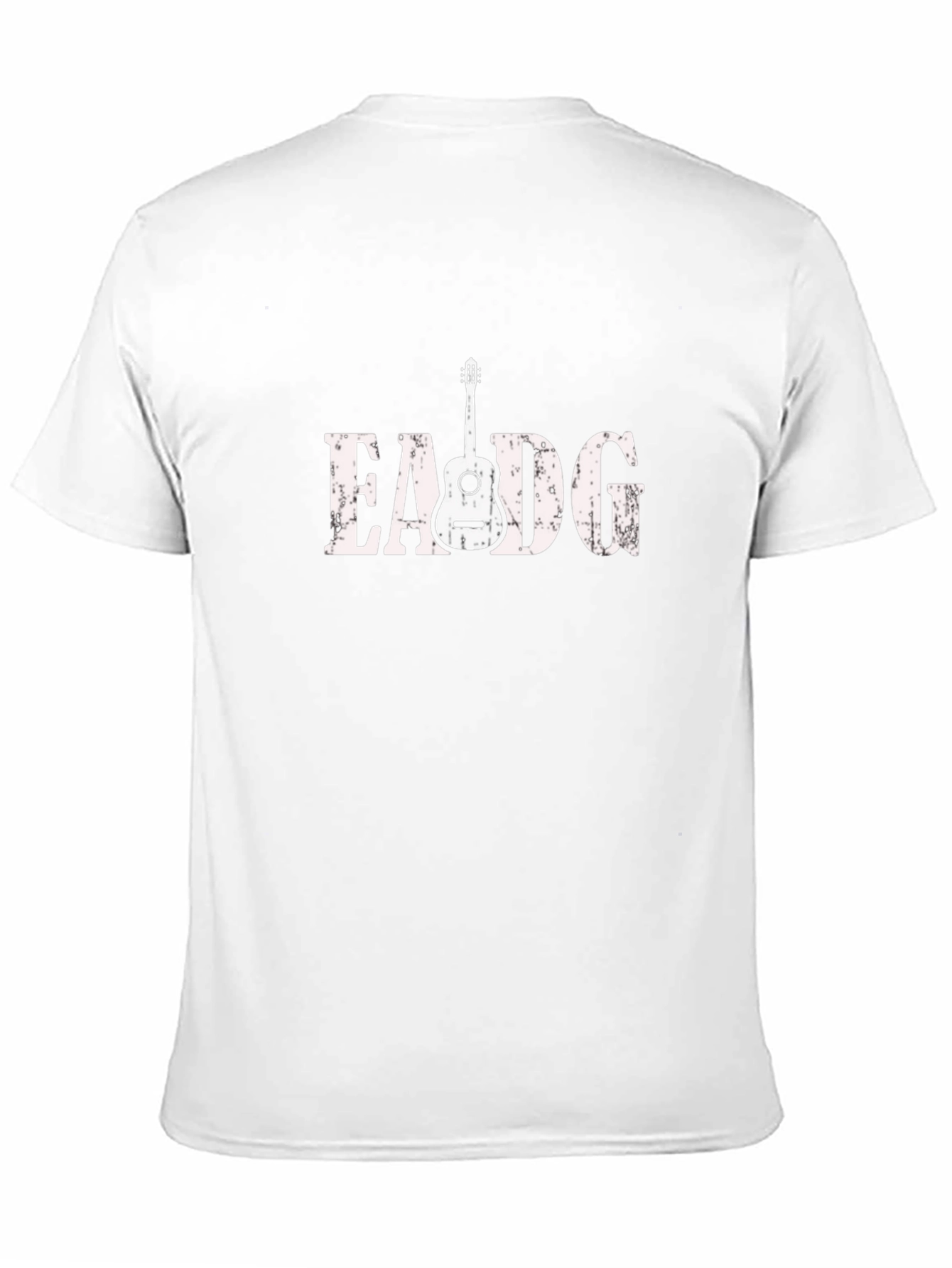 EADG Guitar String T-Shirt - Music Lover Tee