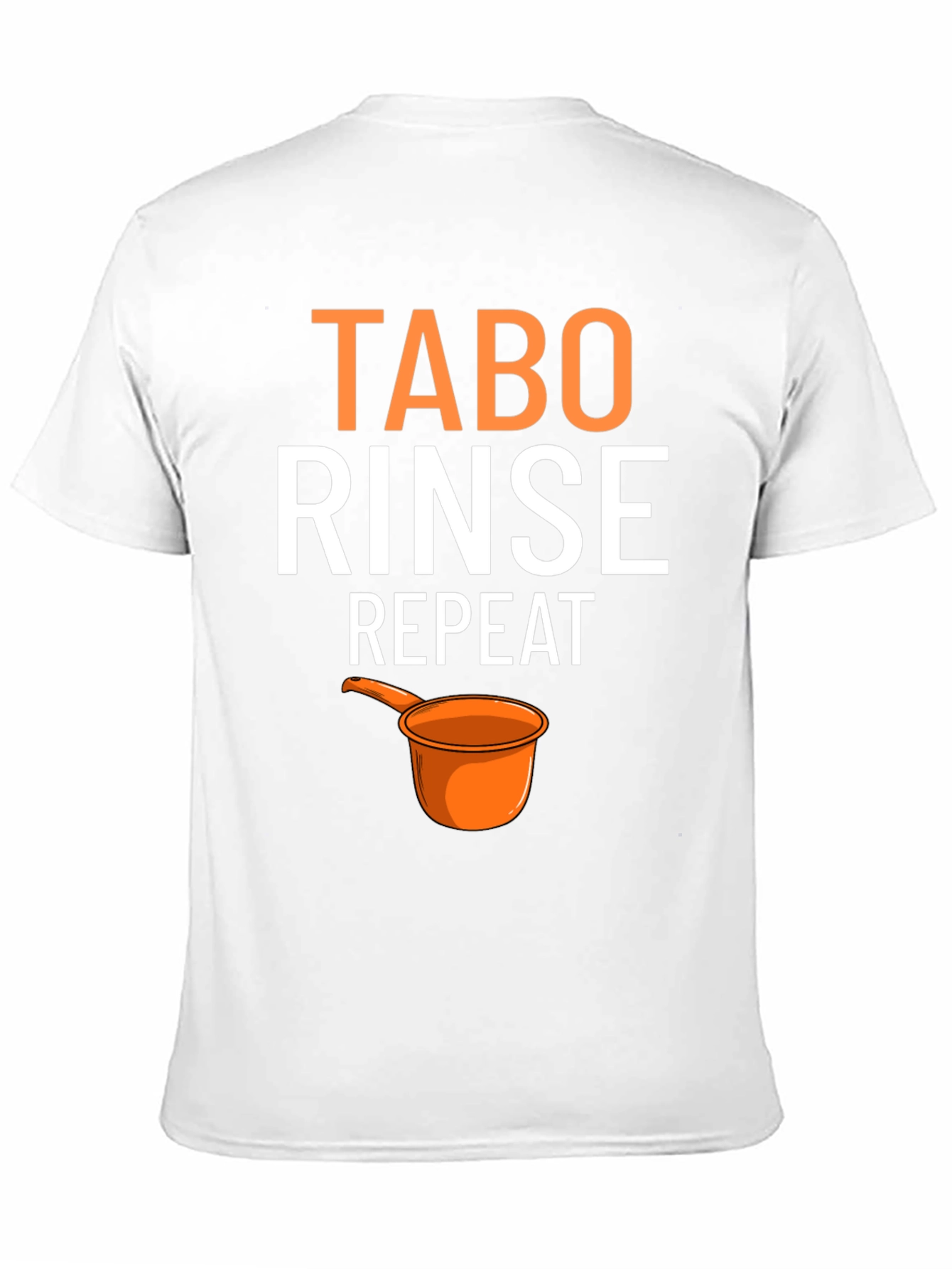 Tabo Rinse Repeat Graphic Tee