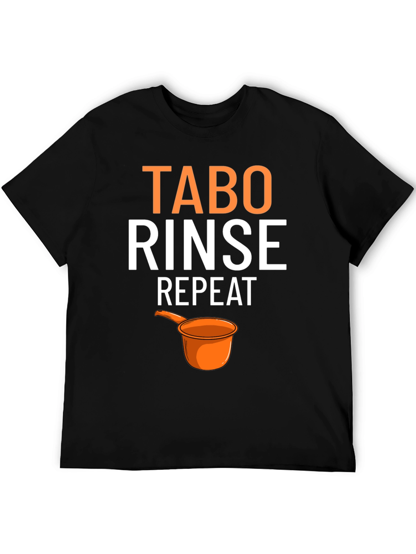 Tabo Rinse Repeat Graphic Tee