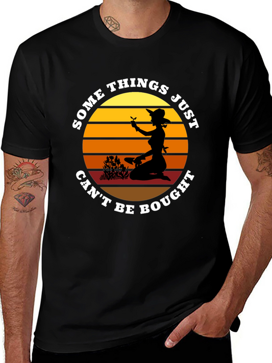 Gardener Sunset Graphic T-Shirt - Some Things Cant Be Bought
