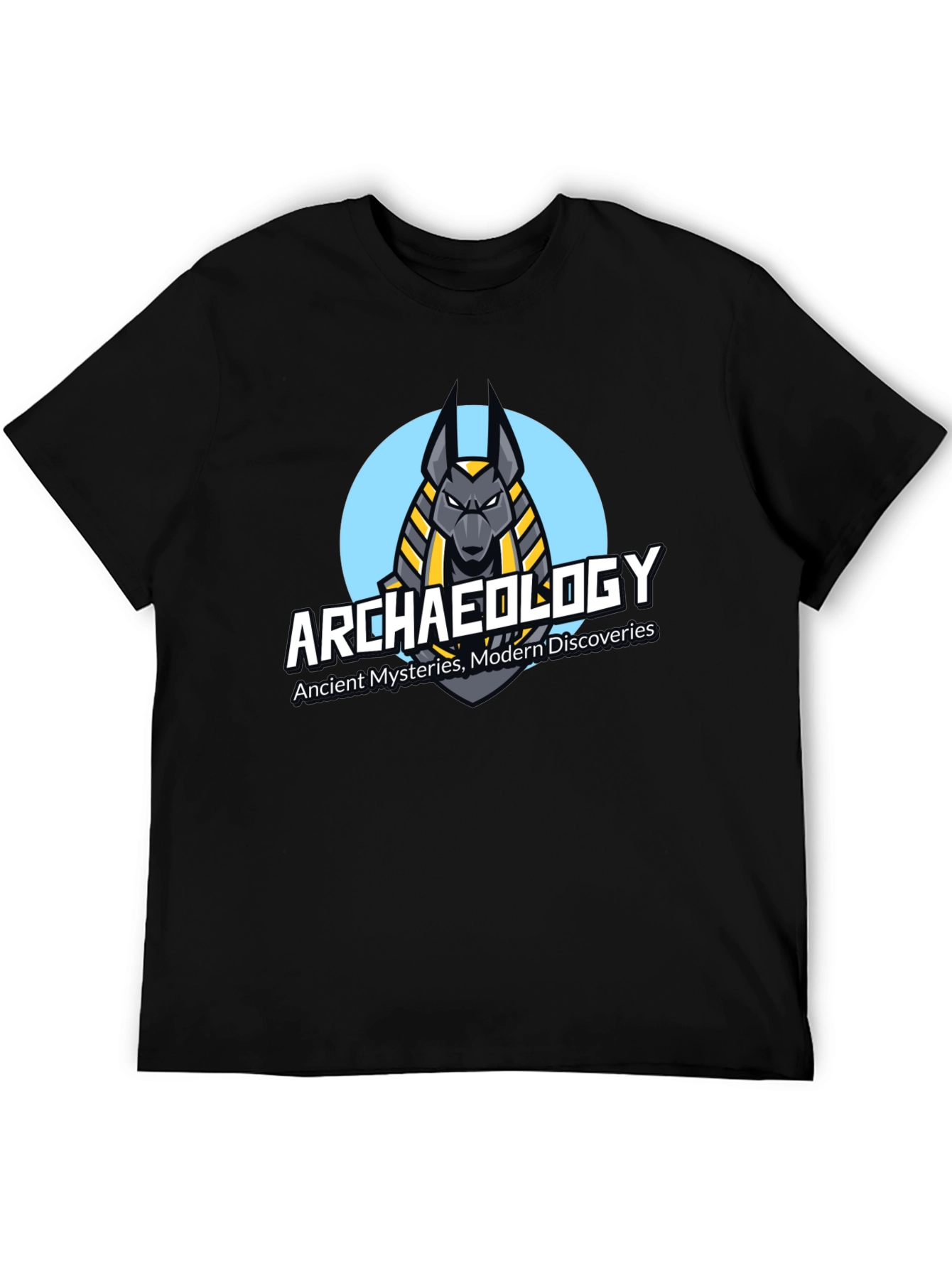 Archaeology Anubis Graphic Tee