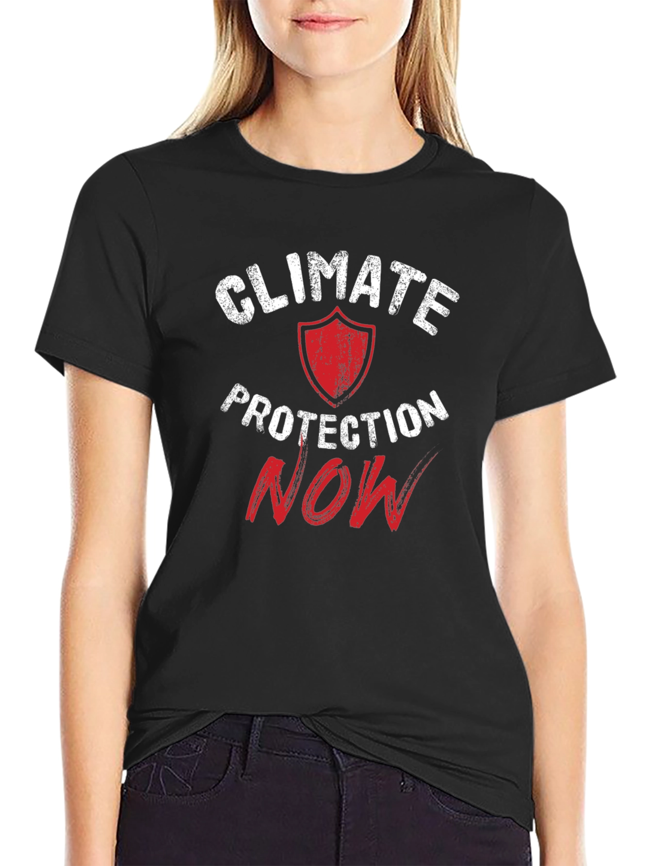 Climate Protection NOW Graphic Tee