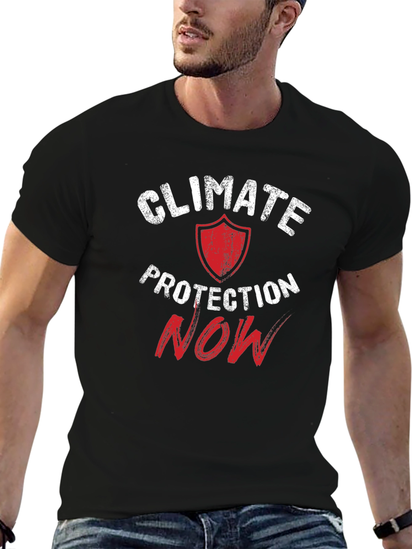 Climate Protection NOW Graphic Tee