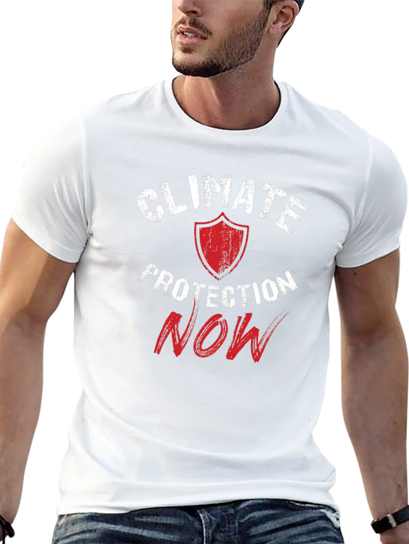 Climate Protection NOW Graphic Tee