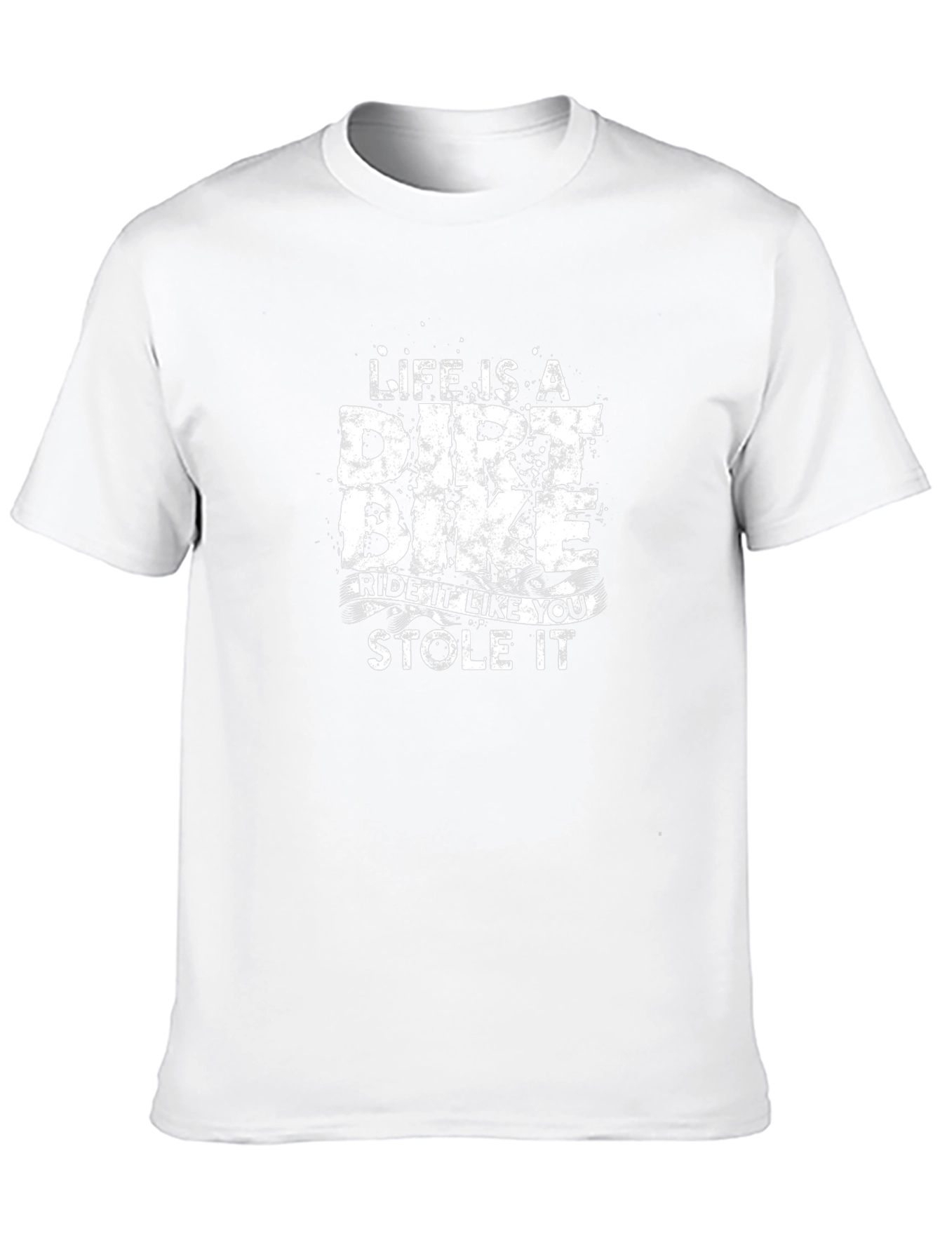 Life is a Dirt Bike Ride It T-Shirt