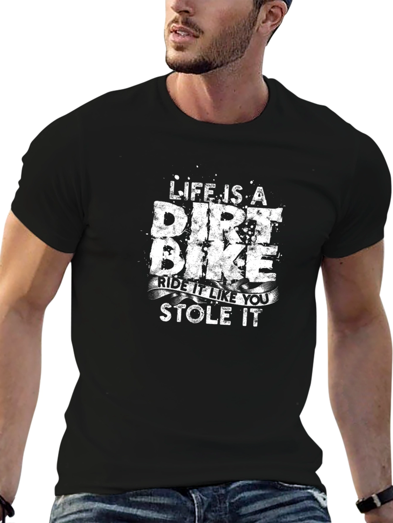 Life is a Dirt Bike Ride It T-Shirt