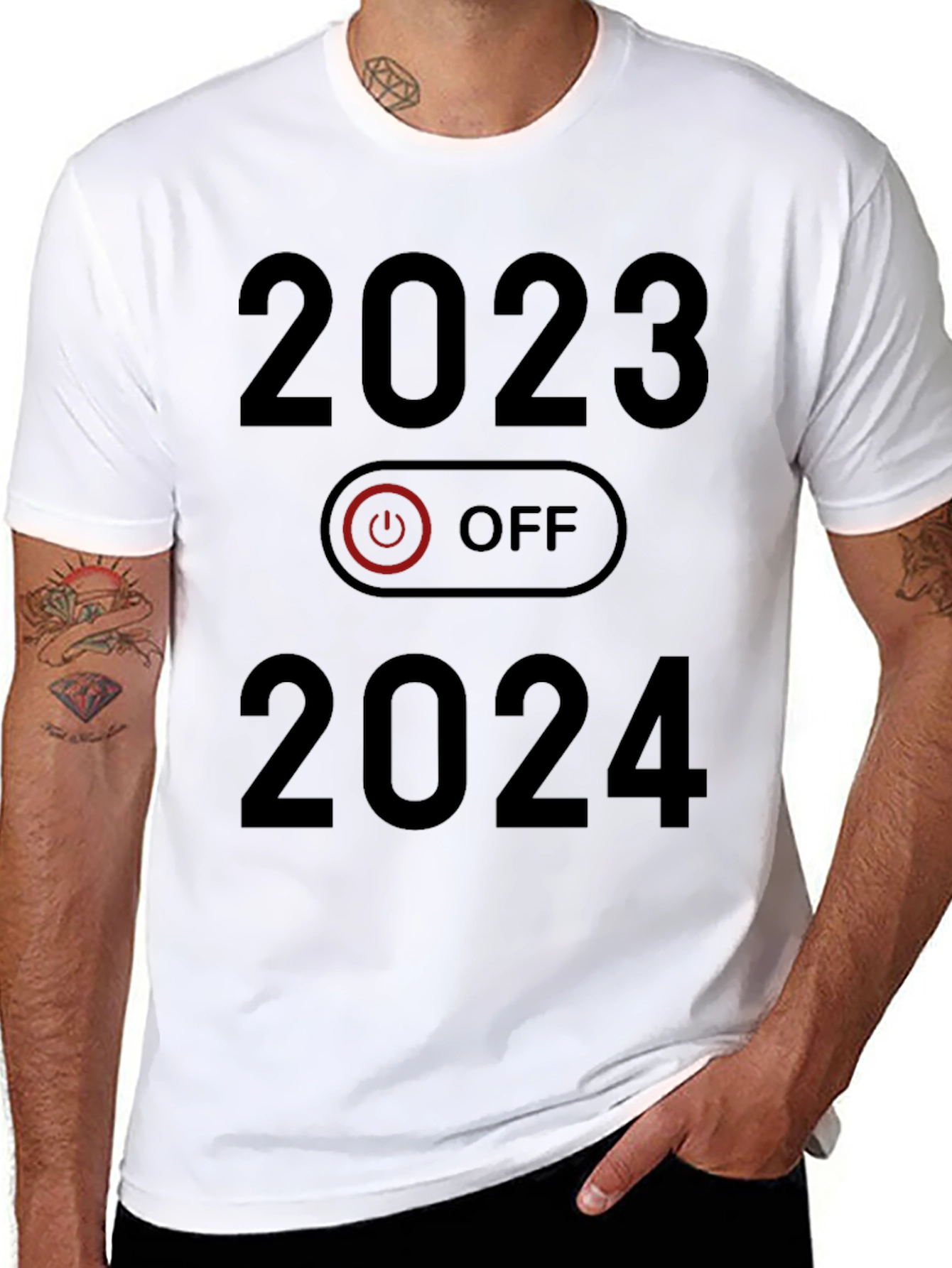 2023 Off to 2024 Graphic Tee