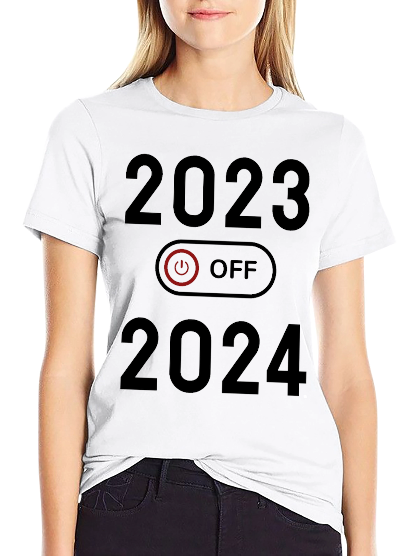 2023 Off to 2024 Graphic Tee