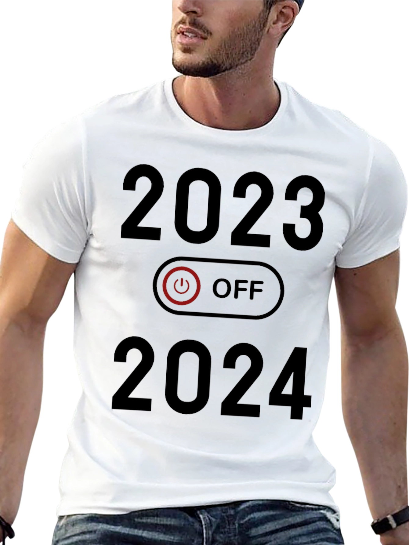 2023 Off to 2024 Graphic Tee