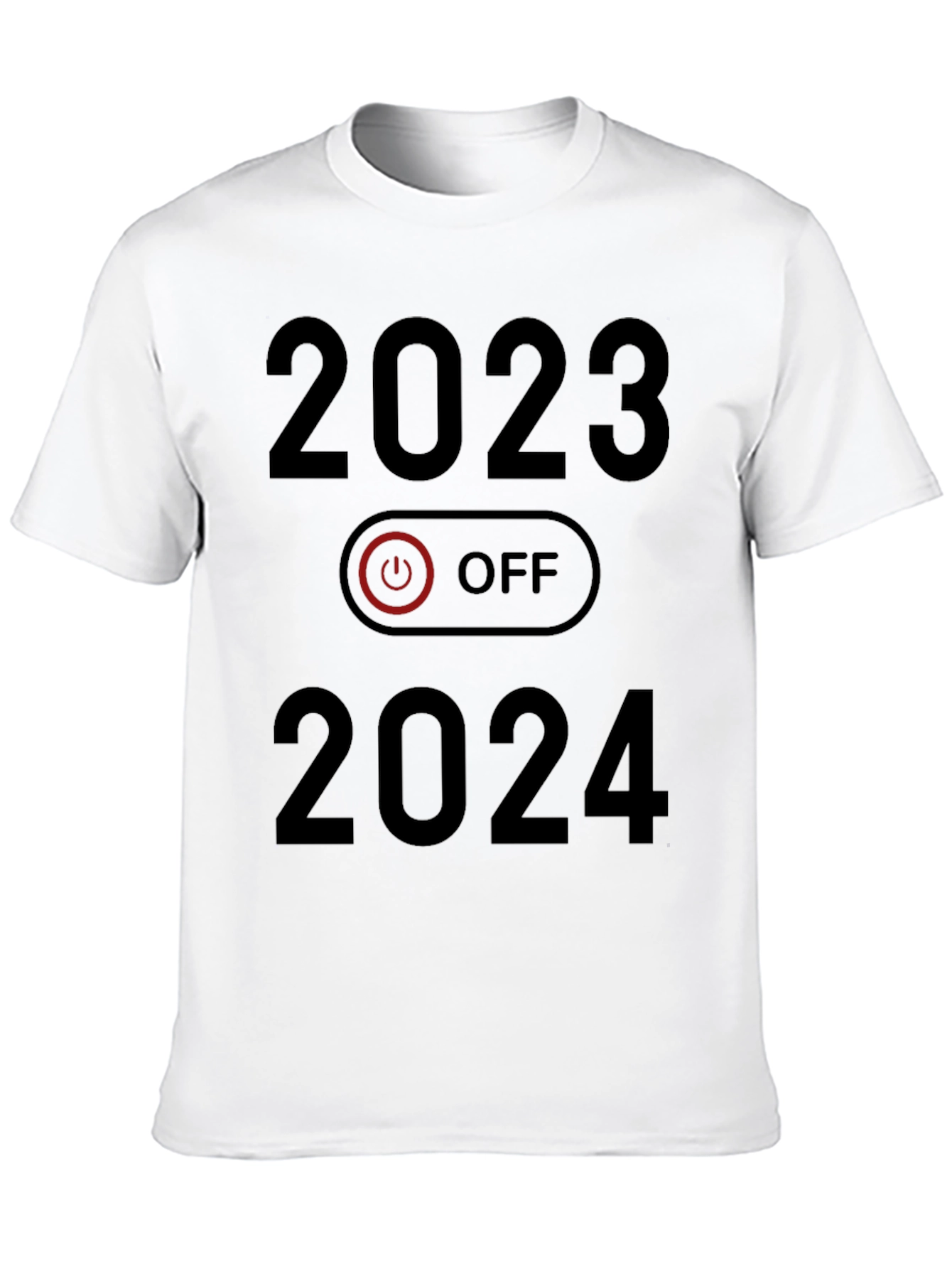 2023 Off to 2024 Graphic Tee