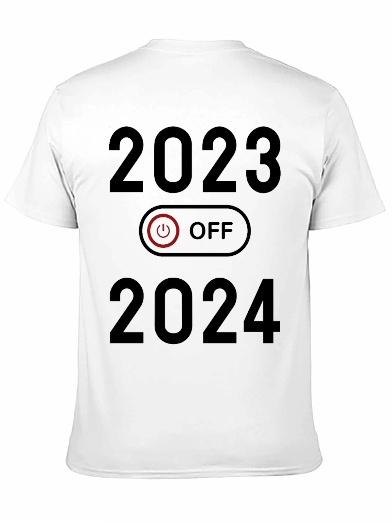 2023 Off to 2024 Graphic Tee