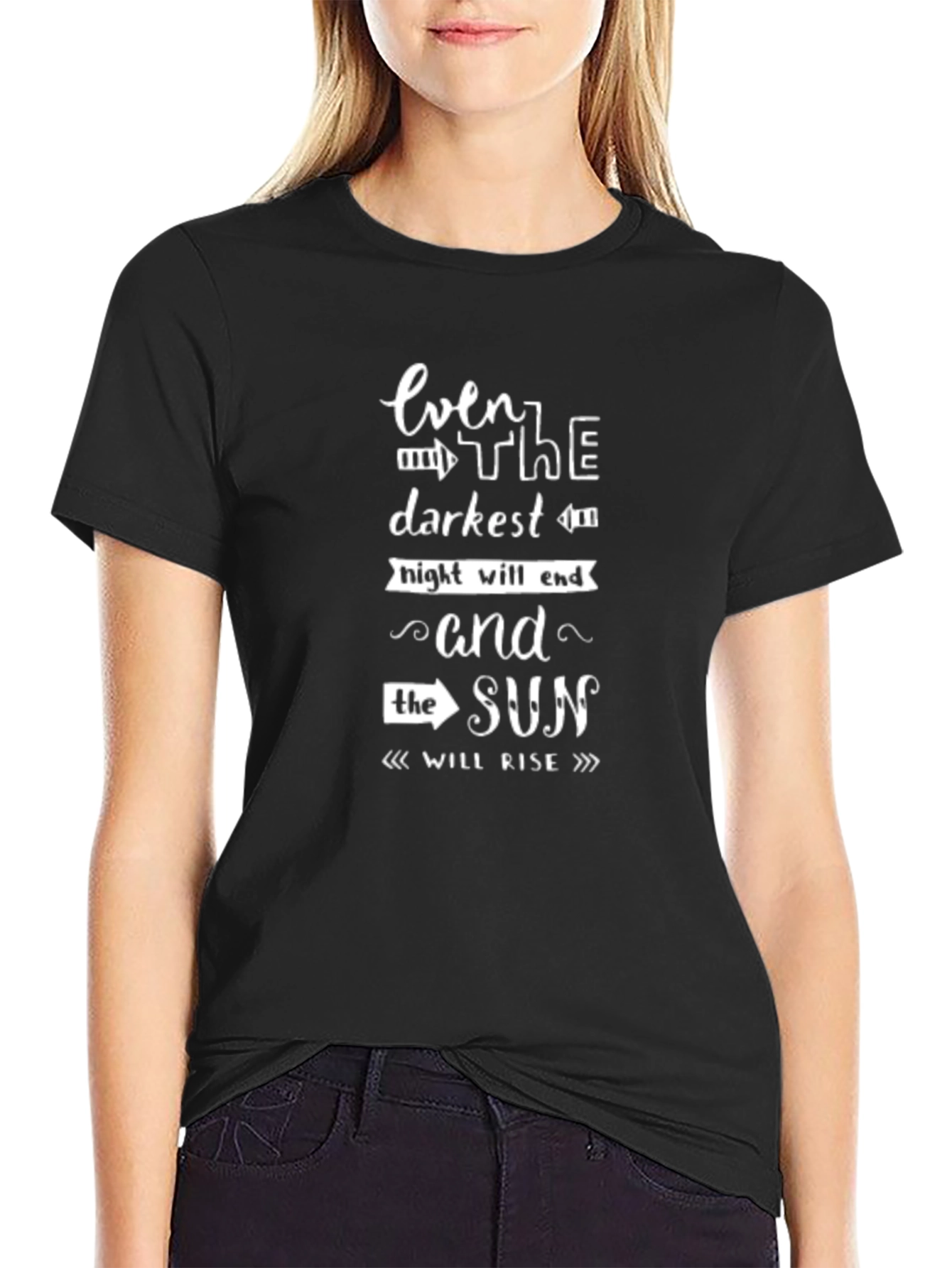 Even the Darkest Night Will End T-Shirt