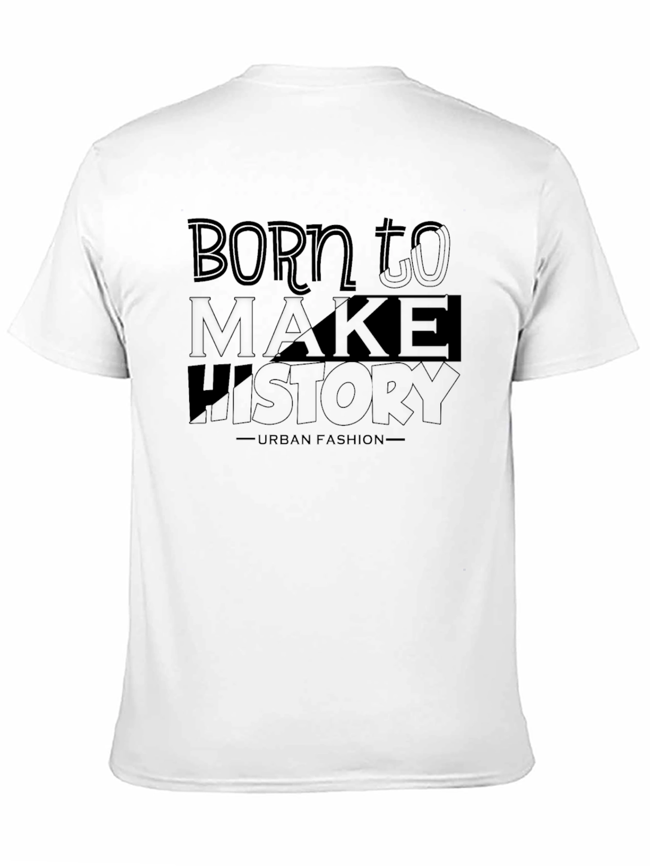 Born to Make History Graphic Tee
