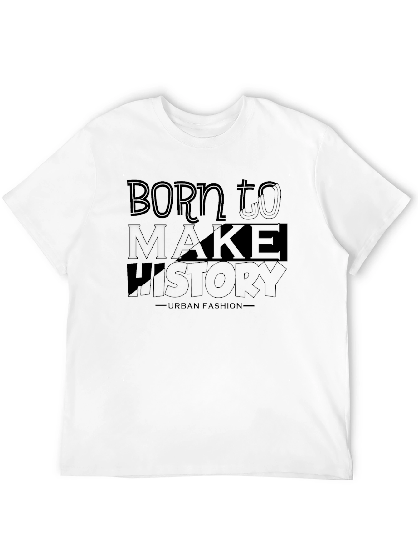 Born to Make History Graphic Tee