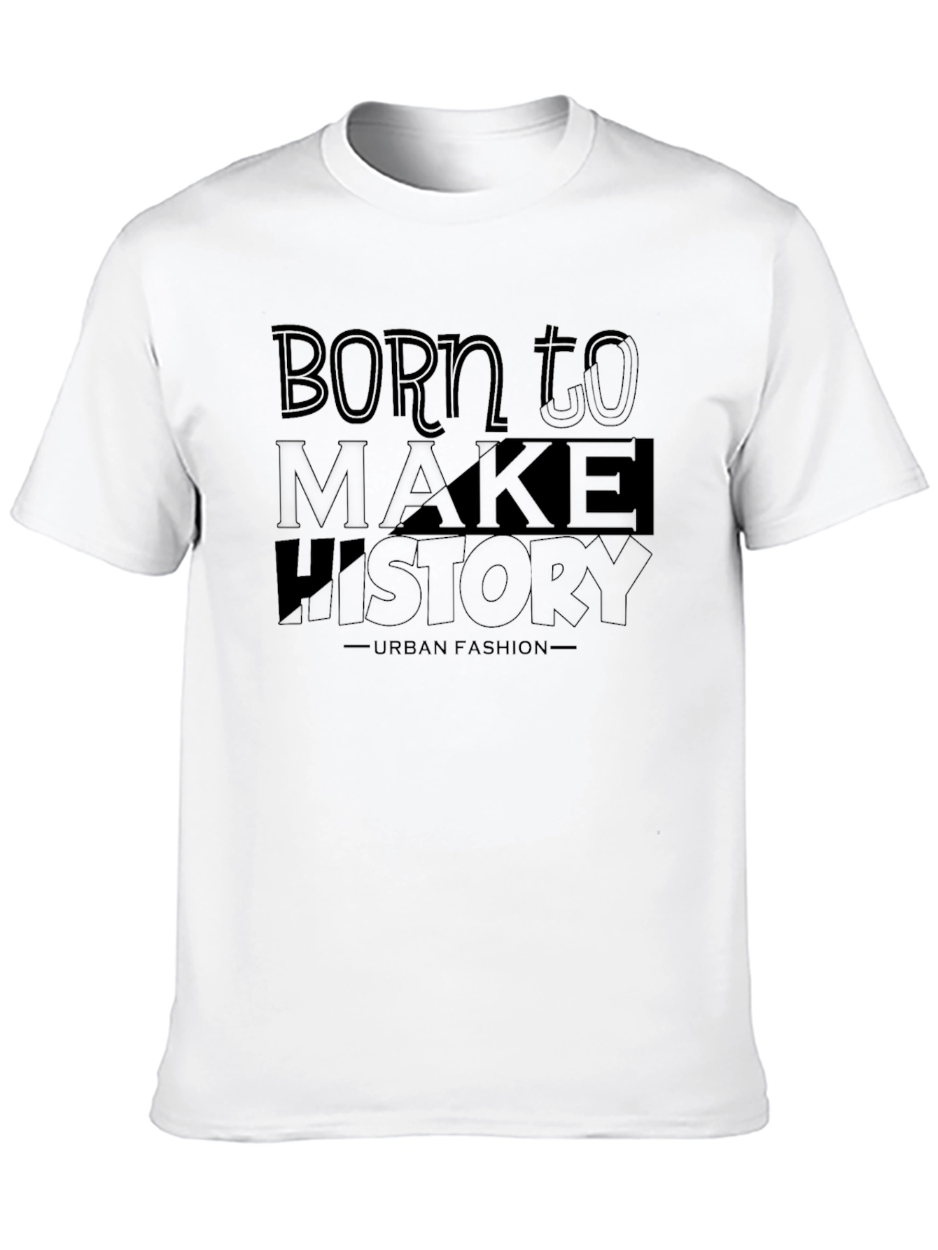 Born to Make History Graphic Tee