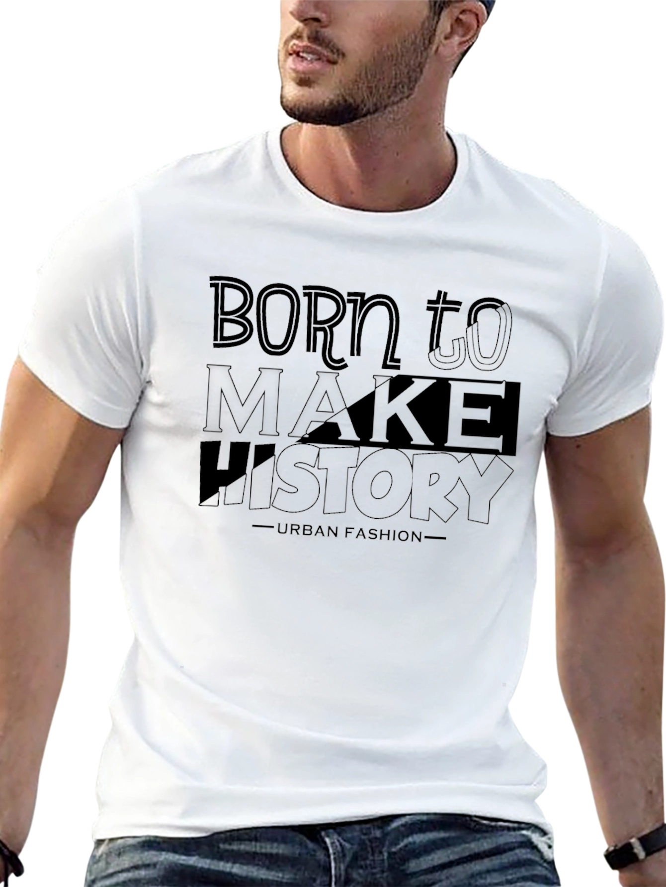 Born to Make History Graphic Tee