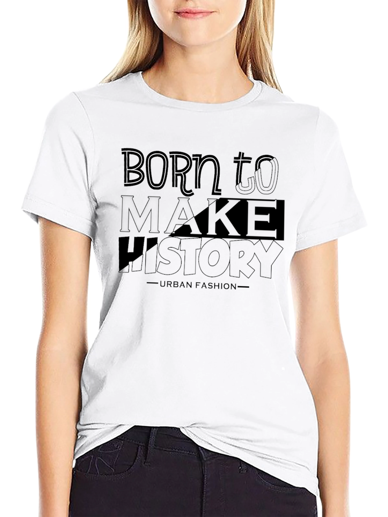 Born to Make History Graphic Tee