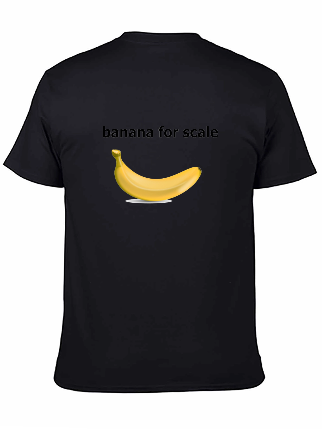 Banana for Scale Mens Graphic Tee