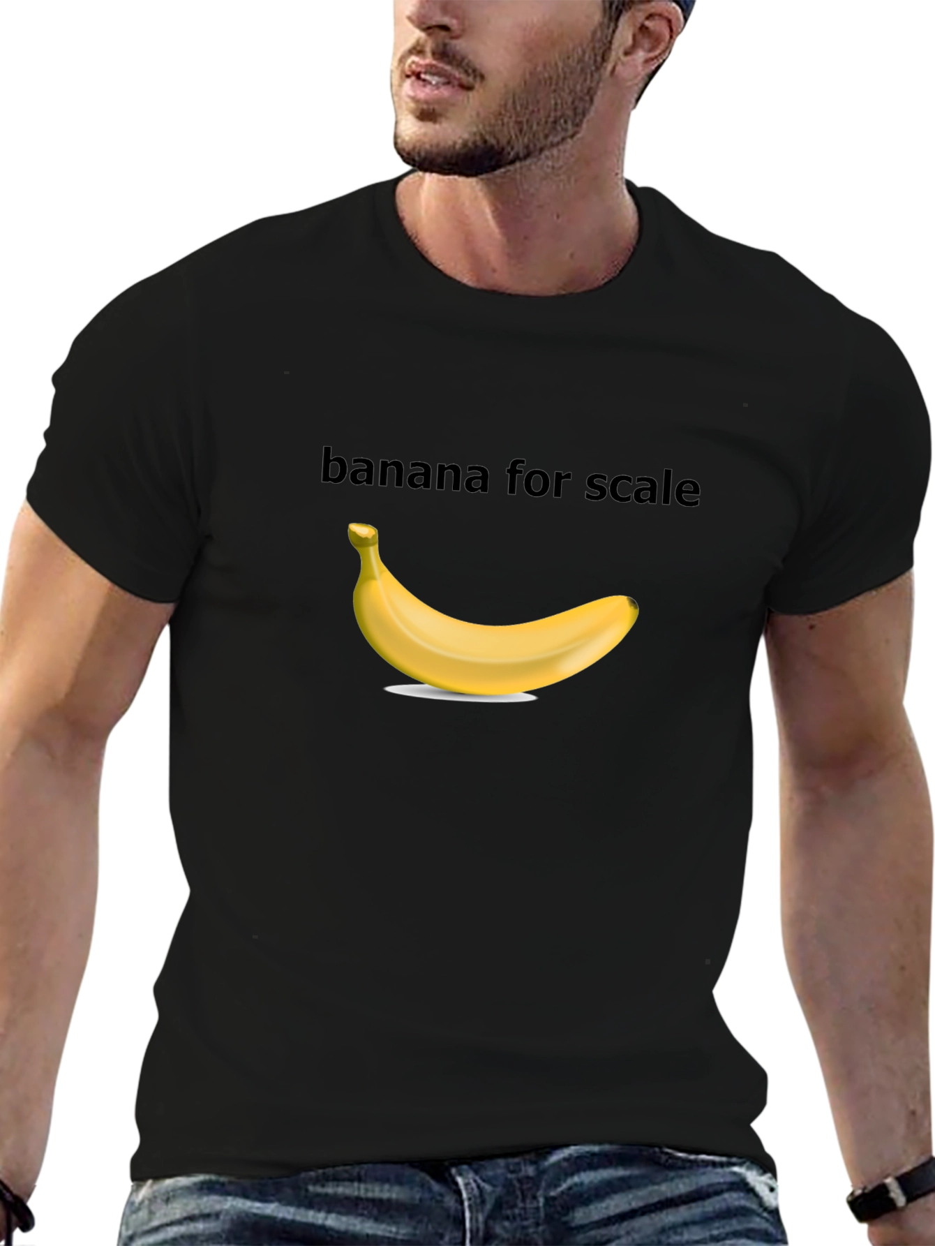 Banana for Scale Mens Graphic Tee