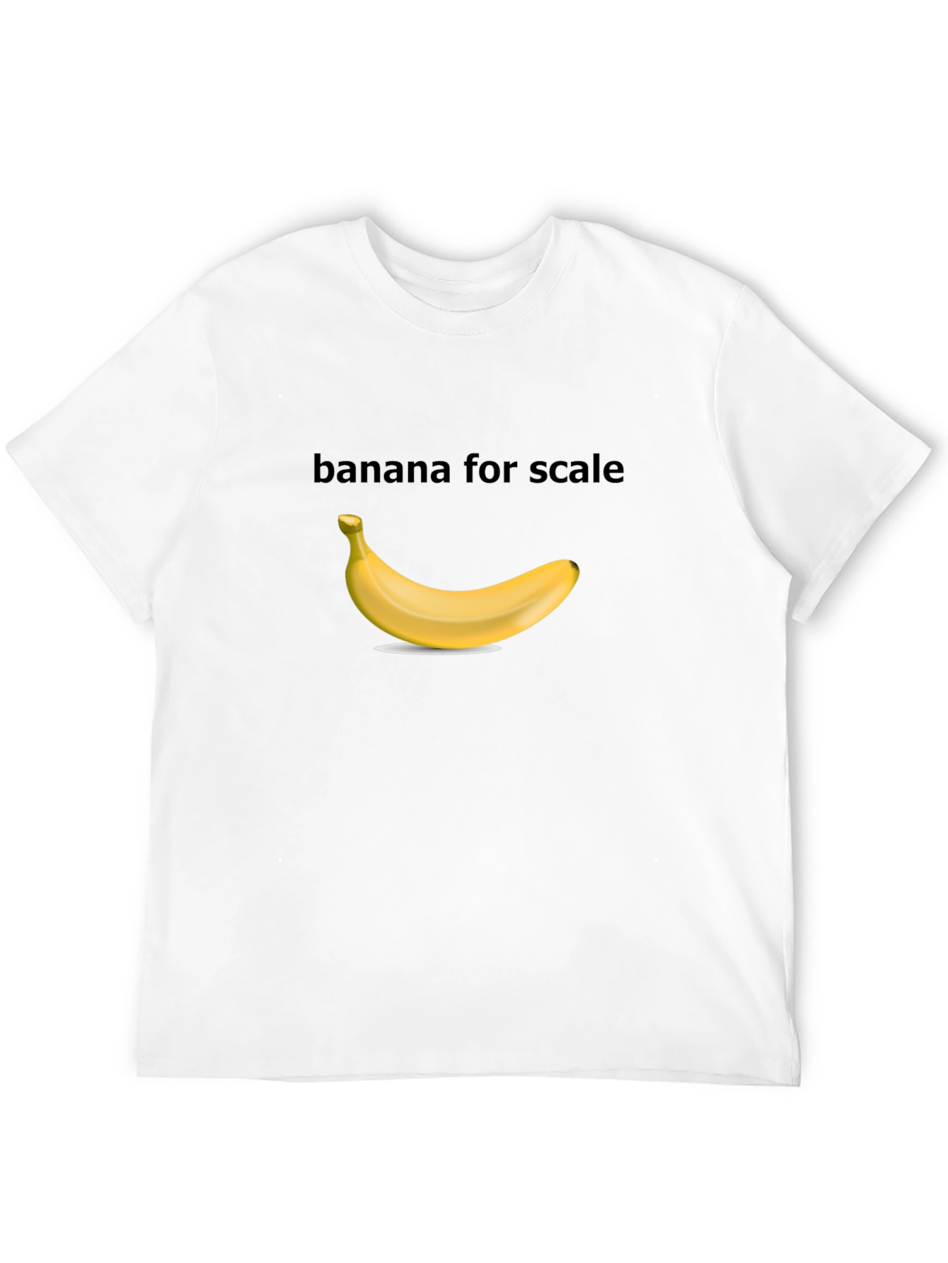 Banana for Scale Mens Graphic Tee