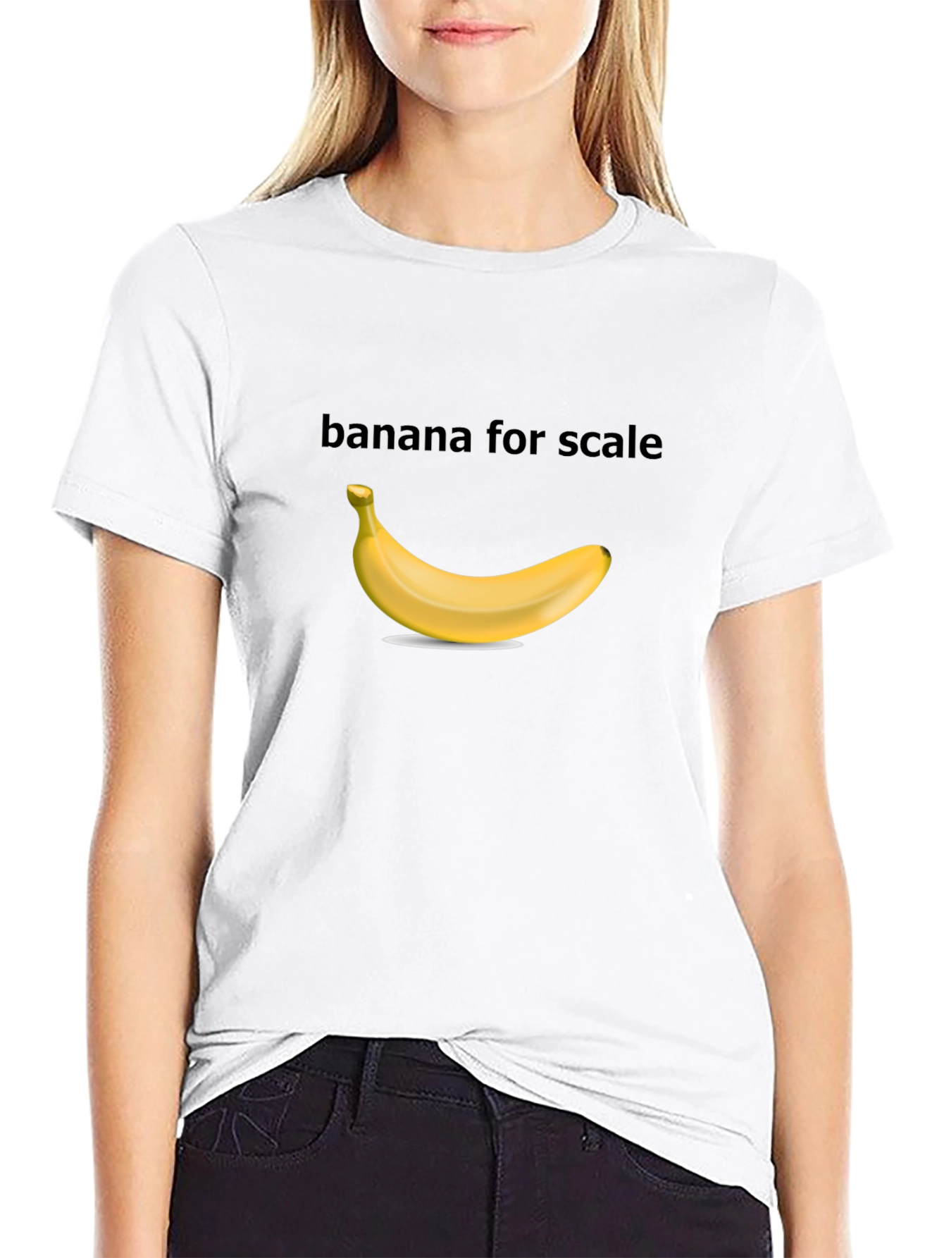 Banana for Scale Mens Graphic Tee