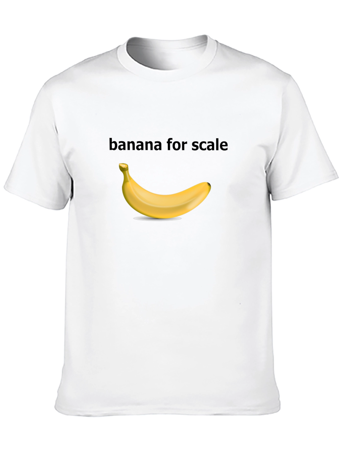 Banana for Scale Mens Graphic Tee