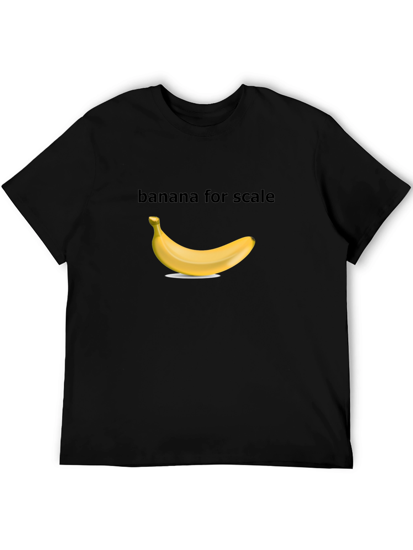 Banana for Scale Mens Graphic Tee