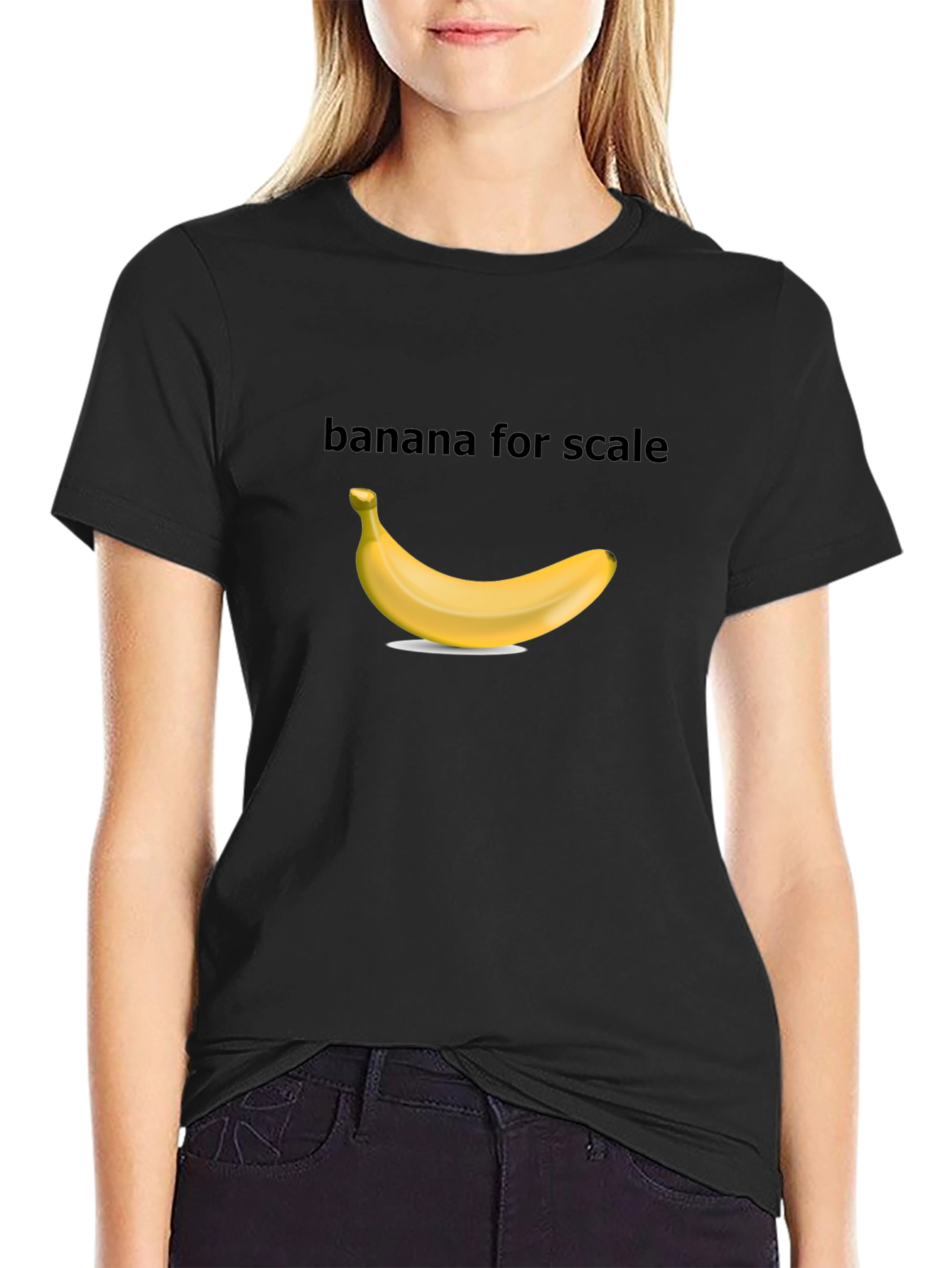 Banana for Scale Mens Graphic Tee