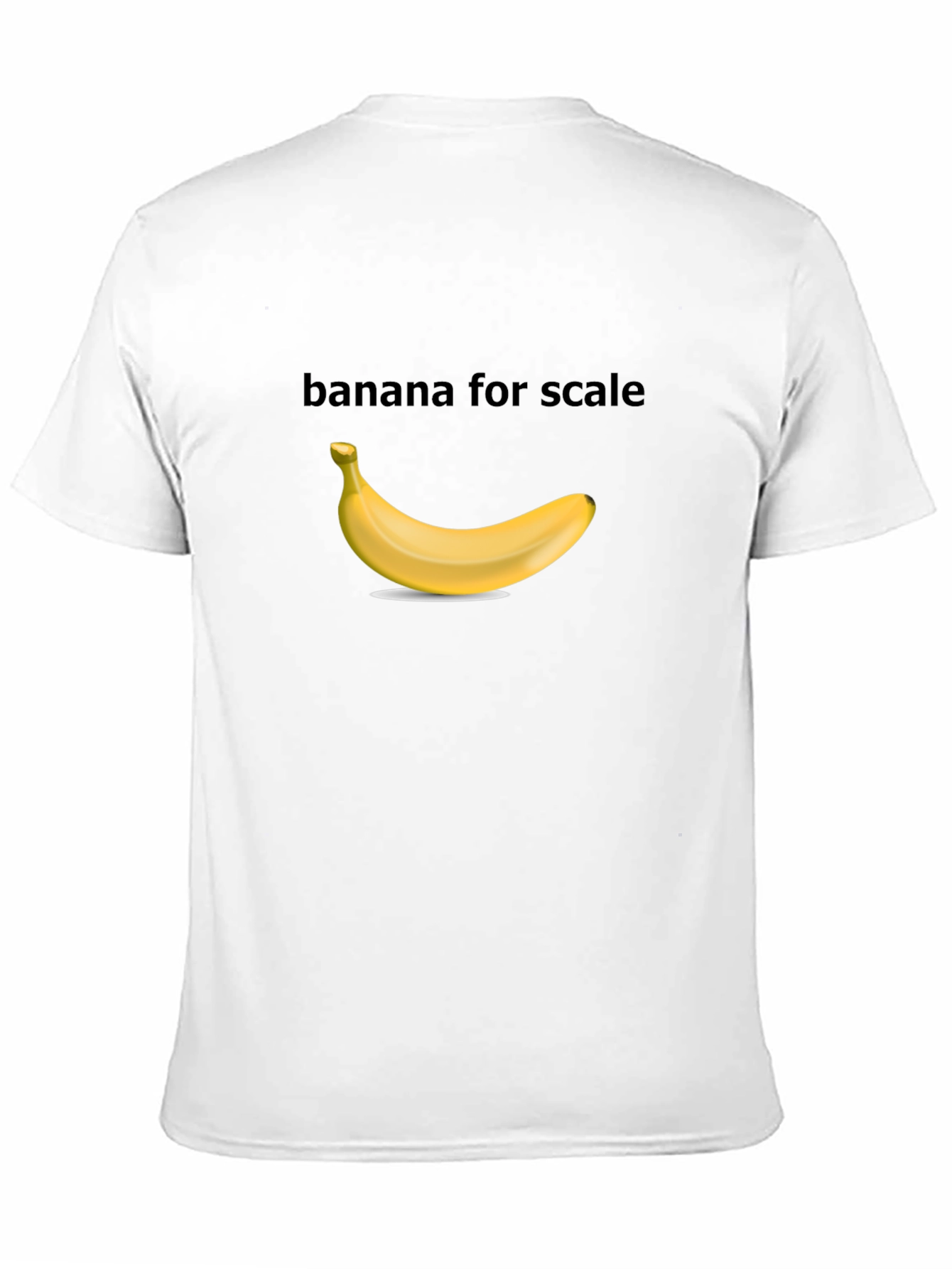 Banana for Scale Mens Graphic Tee