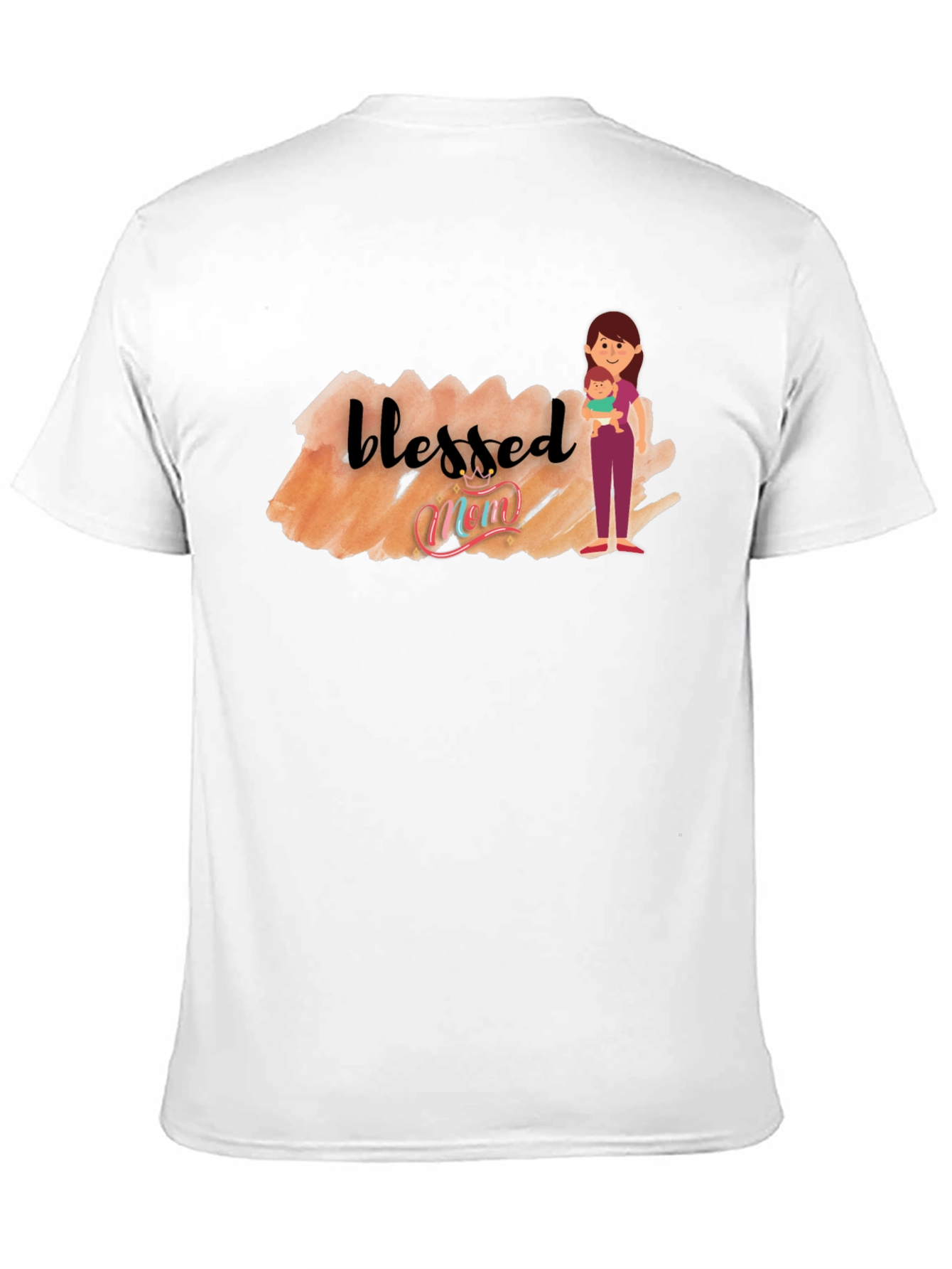 Blessed Mom Graphic T-Shirt