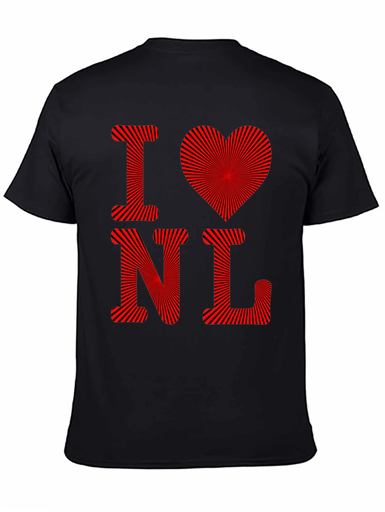 I Love NL T-Shirt - Mens Graphic Tee