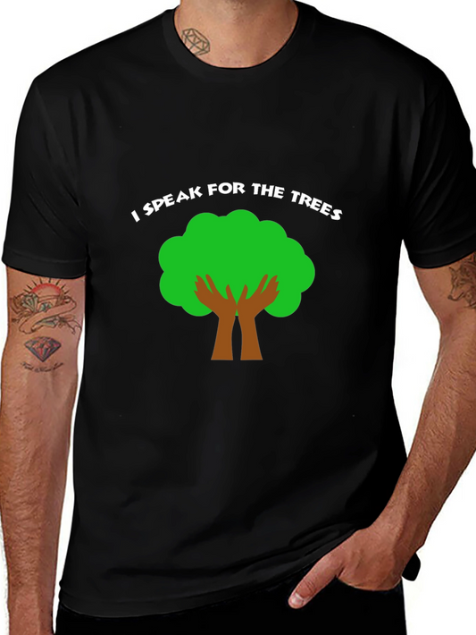 I Speak for the Trees Graphic Tee