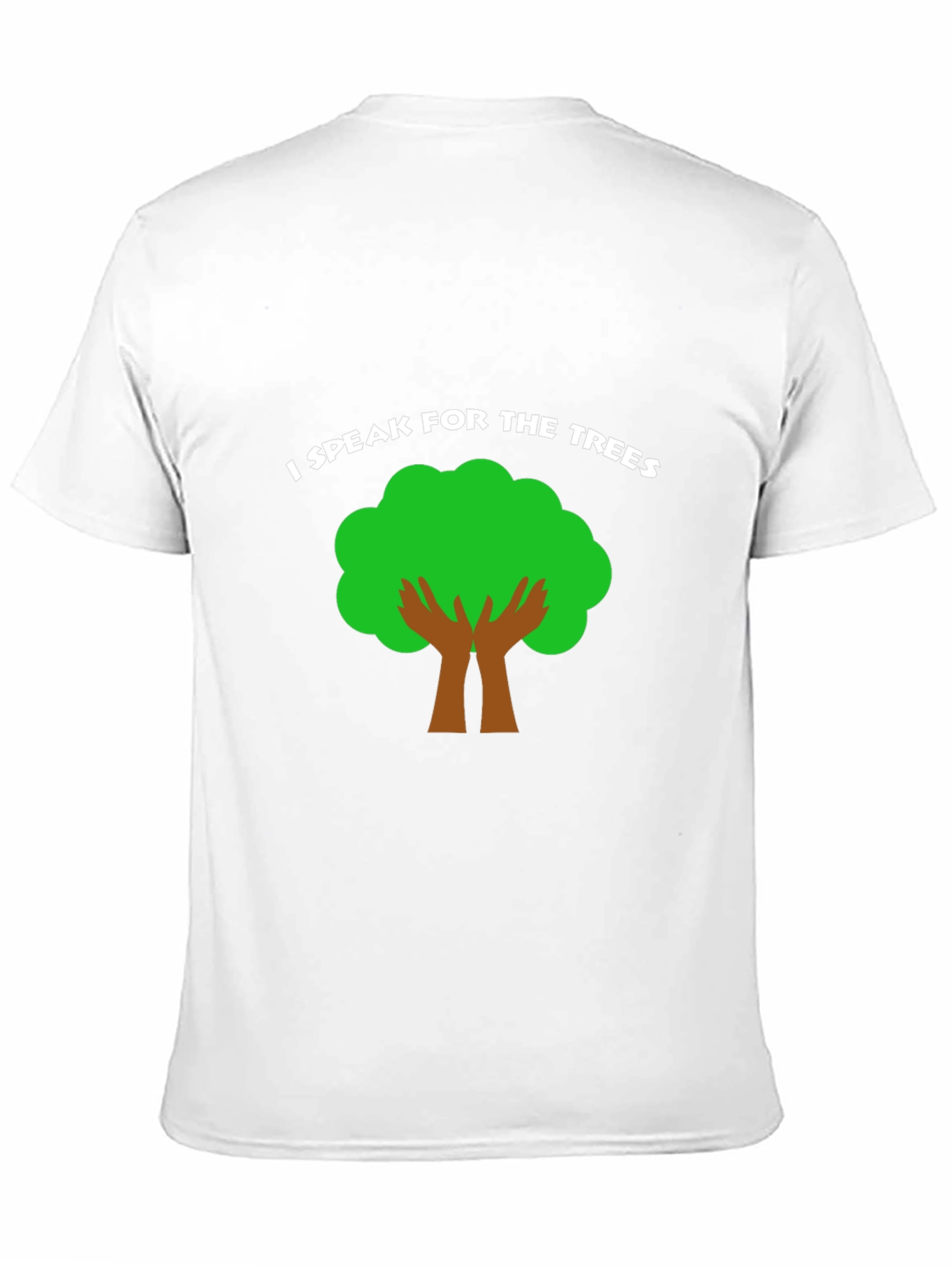 I Speak for the Trees Graphic Tee
