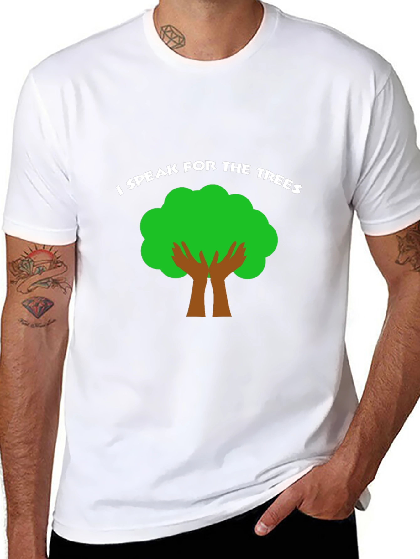 I Speak for the Trees Graphic Tee