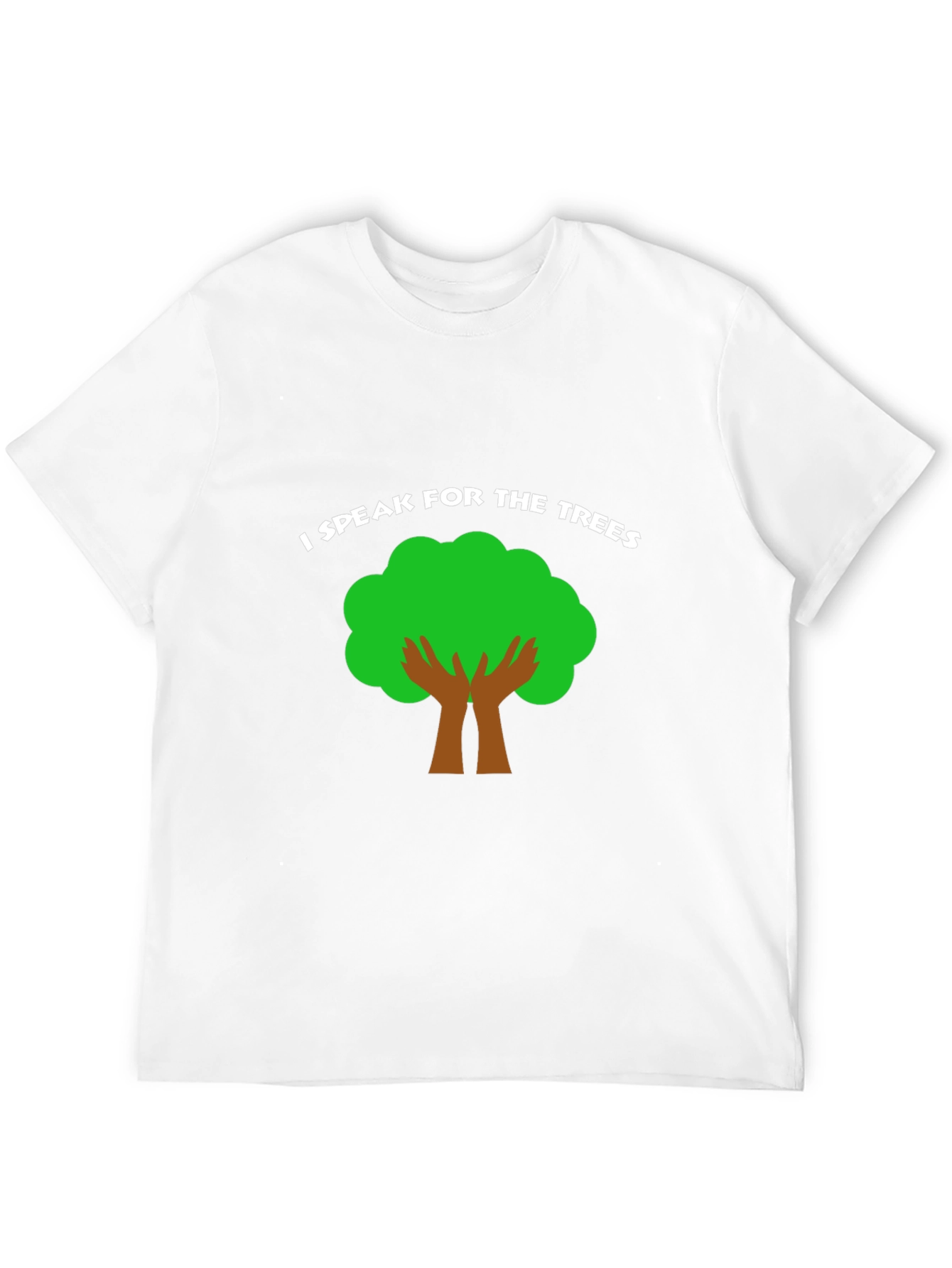 I Speak for the Trees Graphic Tee