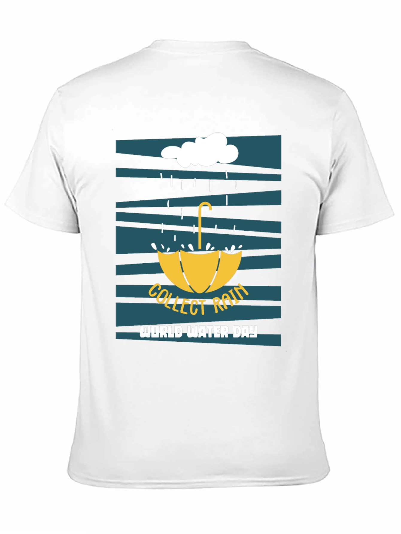 Collect Rain World Water Day T-Shirt