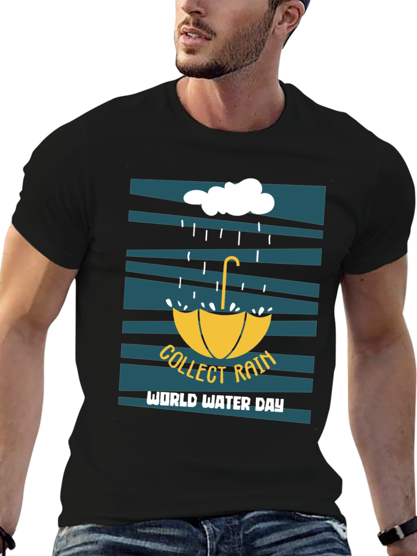 Collect Rain World Water Day T-Shirt