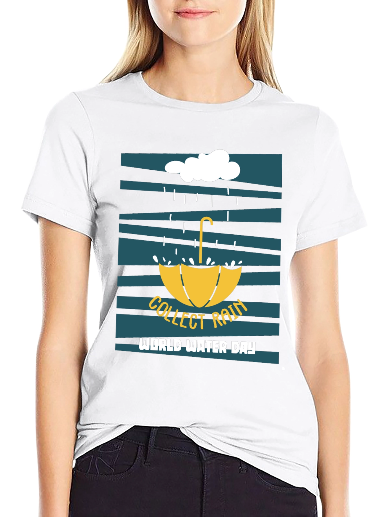 Collect Rain World Water Day T-Shirt